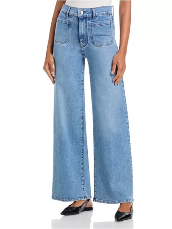Frame Denim Denim - FRAME Le Slim Palazzo Modernist Pocket Jeans in Diverge Women’s Size 28